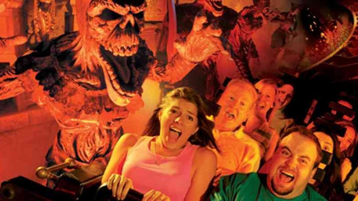 Premier Rides’ Revenge of the Mummy Scoops 8th Golden Ticket Award