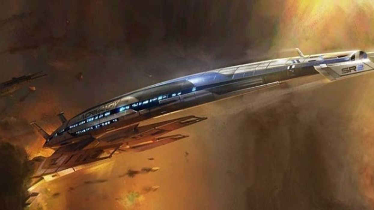 Great America Partners EA for New Mass Effect™ 3D Immersive Ride