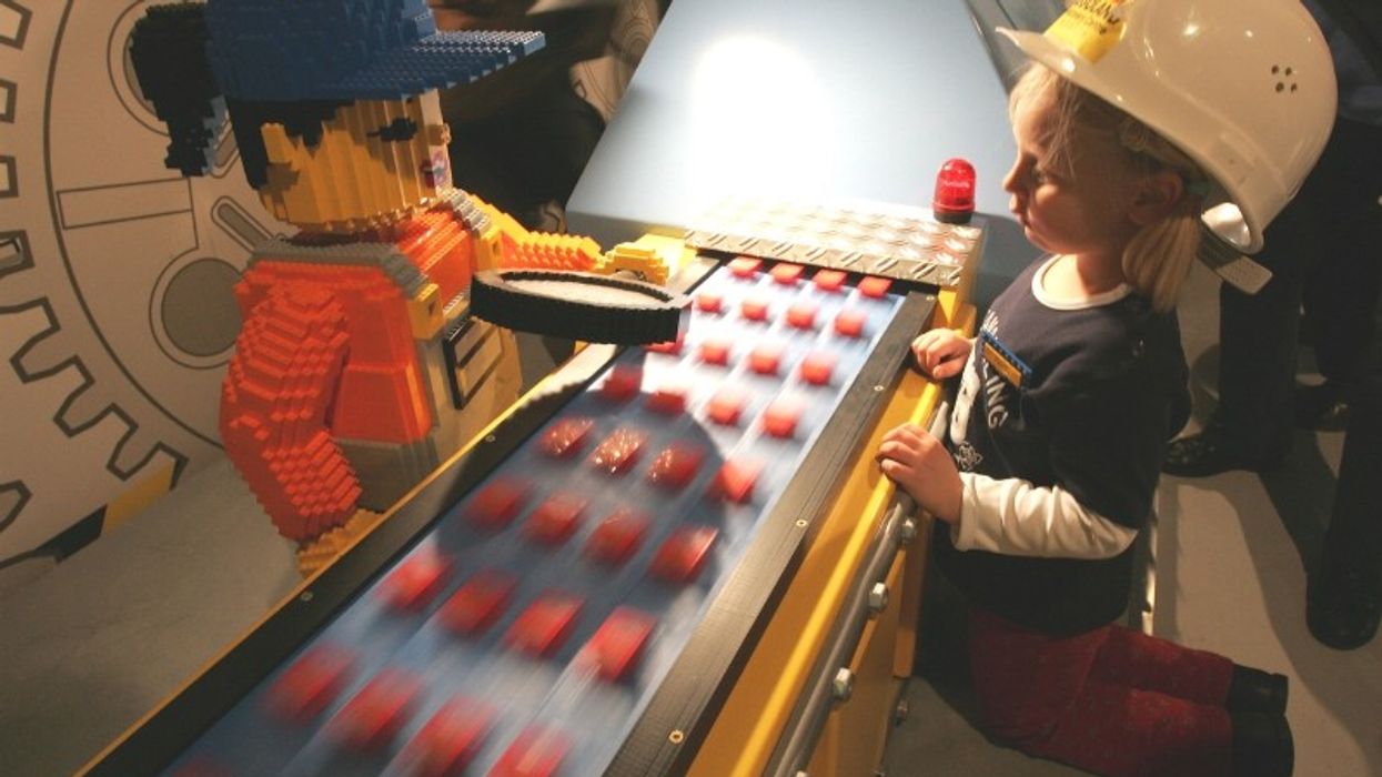 Merlin Announce LEGOLAND Discovery Center and SEA LIFE for American Dream