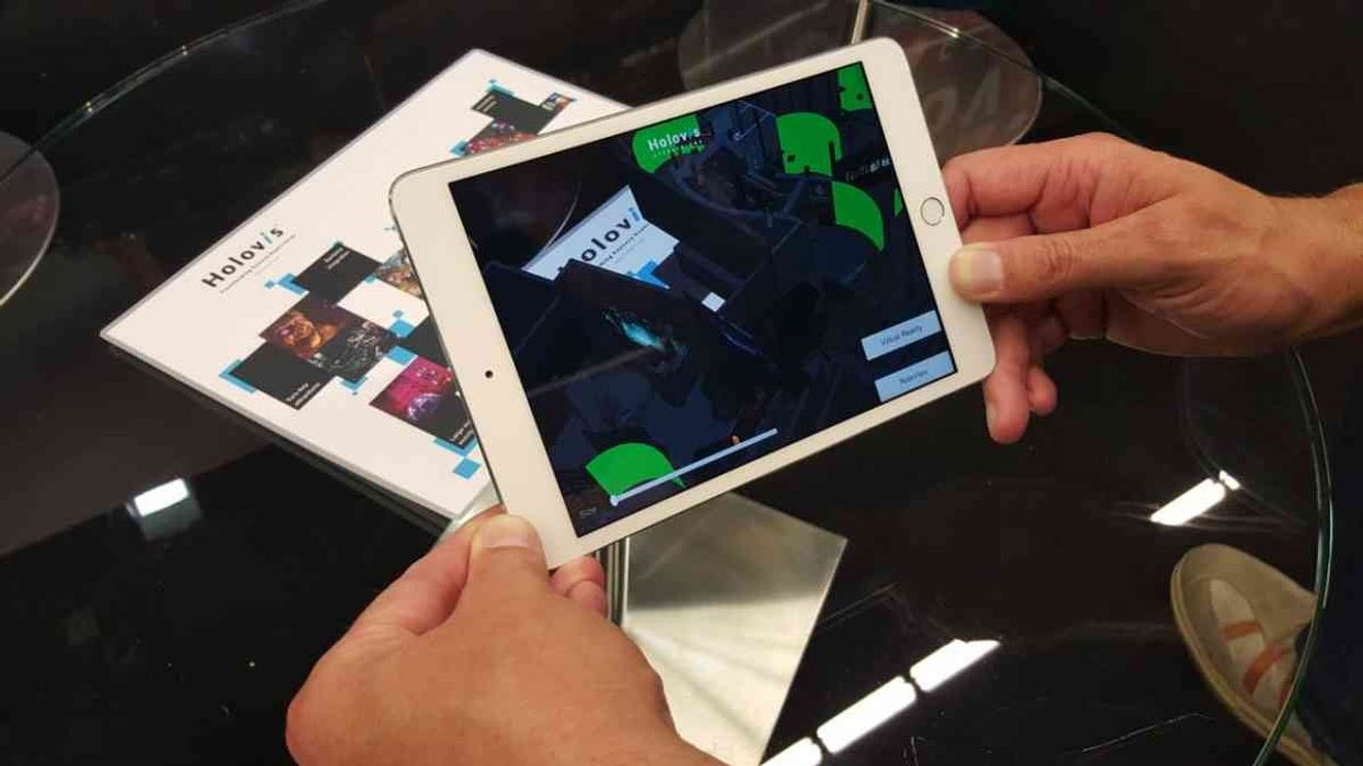 Holovis Attractions to Launch Pocket RideView VR Design Suite at EAS