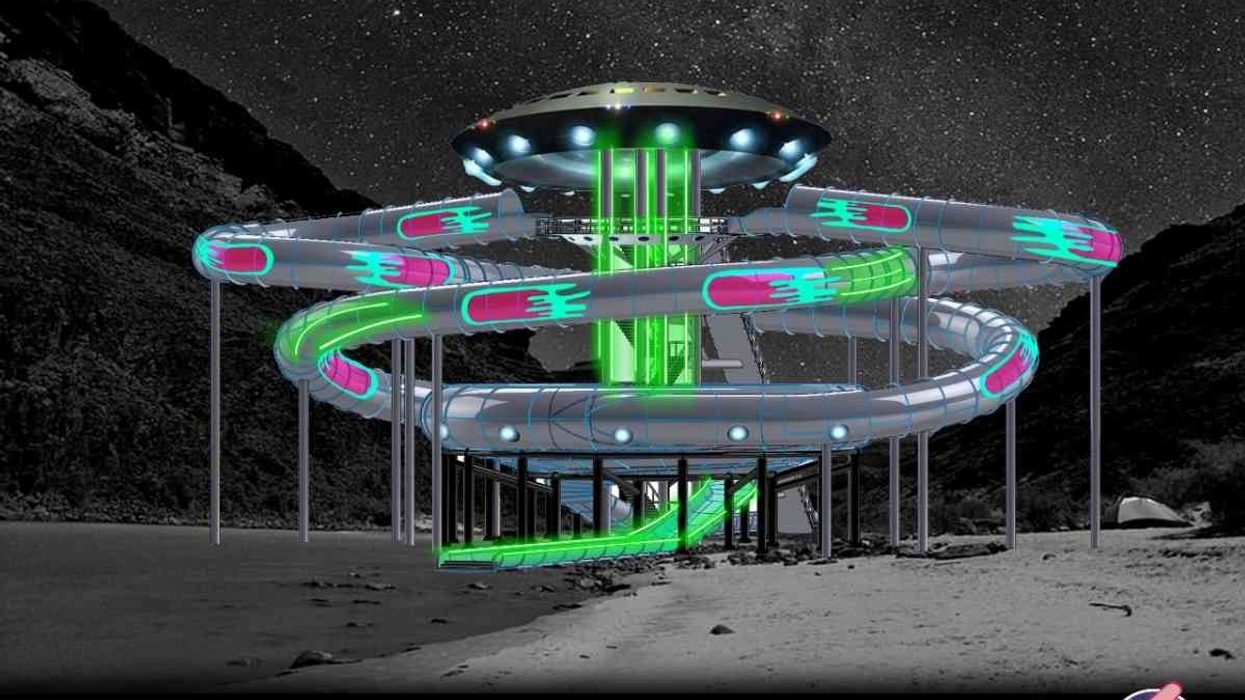 Polin Launches New ‘Space Race’ Competitive Waterslide