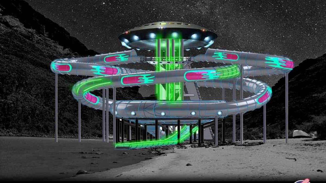 Polin Launches New ‘Space Race’ Competitive Waterslide