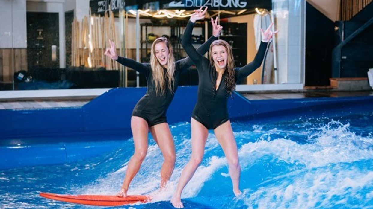 Latest in Retailtainment at Oasis Surf: Catch a Wave at the Mall in Montreal