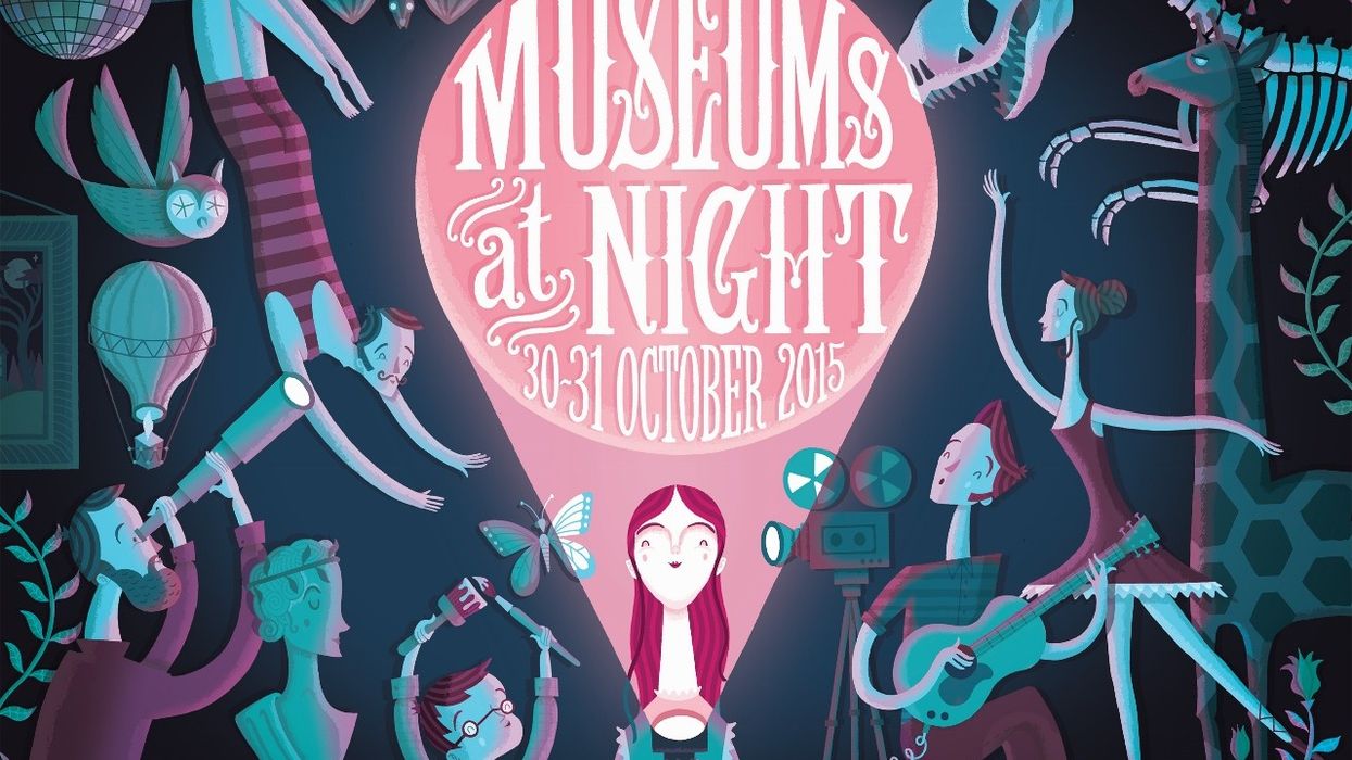 Leading Contemporary Artists Light Up Museums At Night Festival