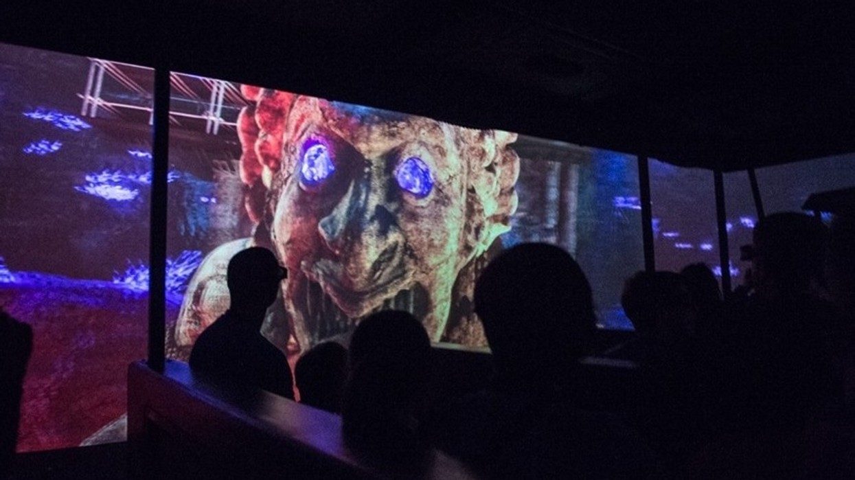 Holovis Selects Barco Projectors For Bobbejaanland's Immersive Tunnel Ride