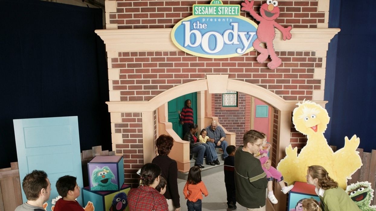 2 Million Visit Thinkwell's Sesame Street Touring Exhibit