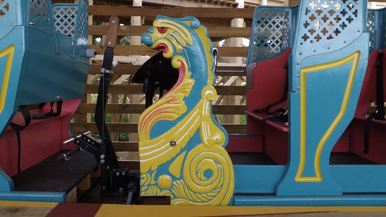 UK’s Oldest Roller Coaster Scenic Railway Reopens at Dreamland Margate