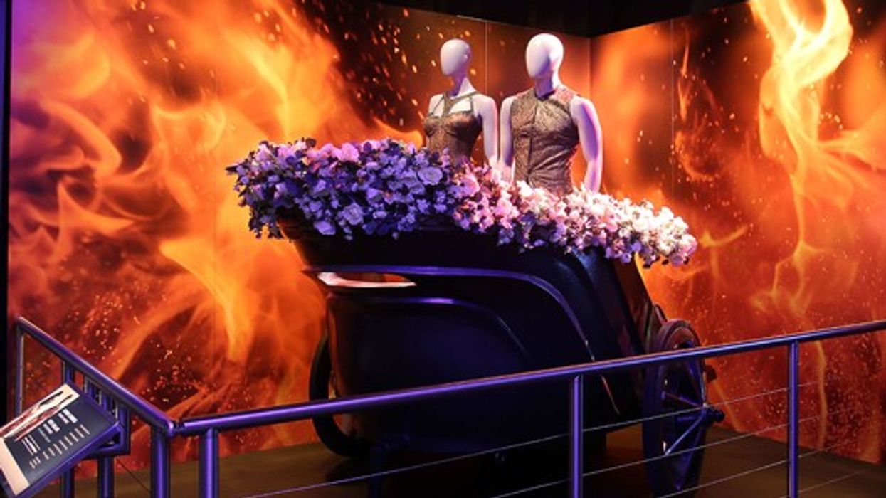 Electrosonic Provides AV Magic For Hunger Games: The Exhibition