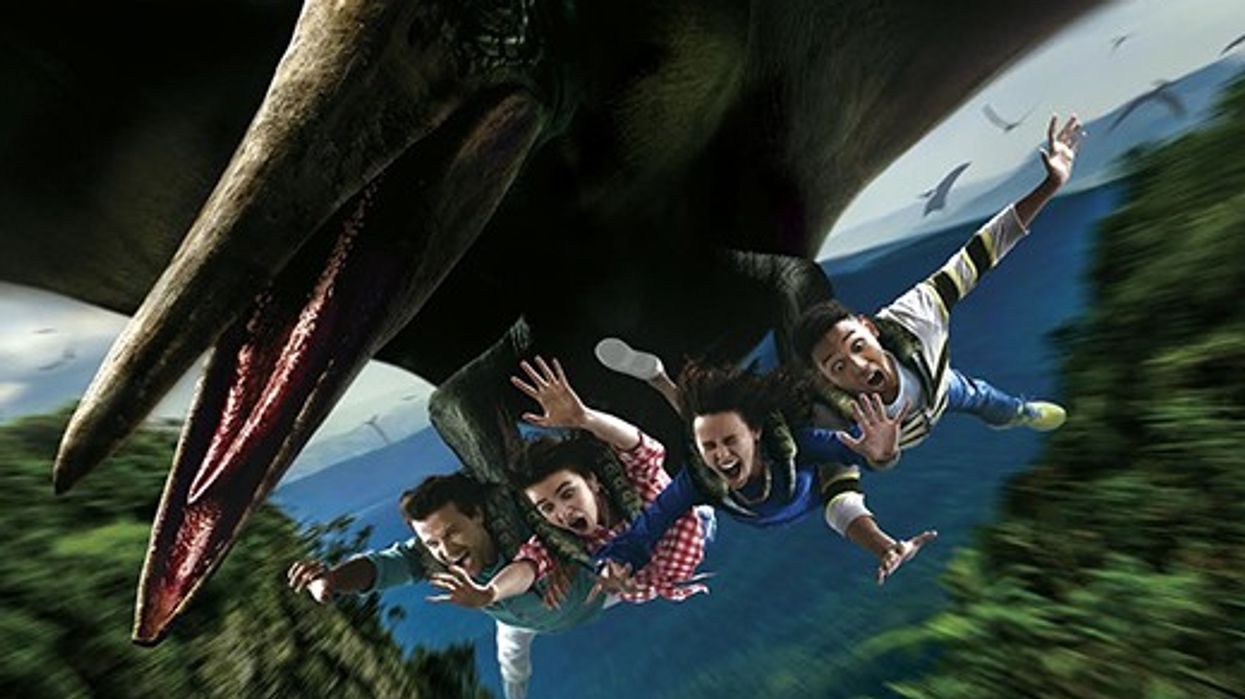Universal Studios Japan Reveals “The Flying Dinosaur”: The World’s Highest Flying Coaster