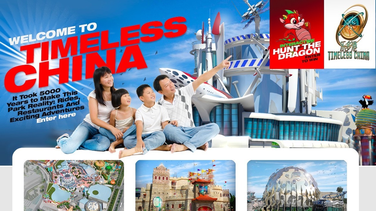 IdeAttack Reveal Latest Designs for Timeless China Theme Park, Beijing