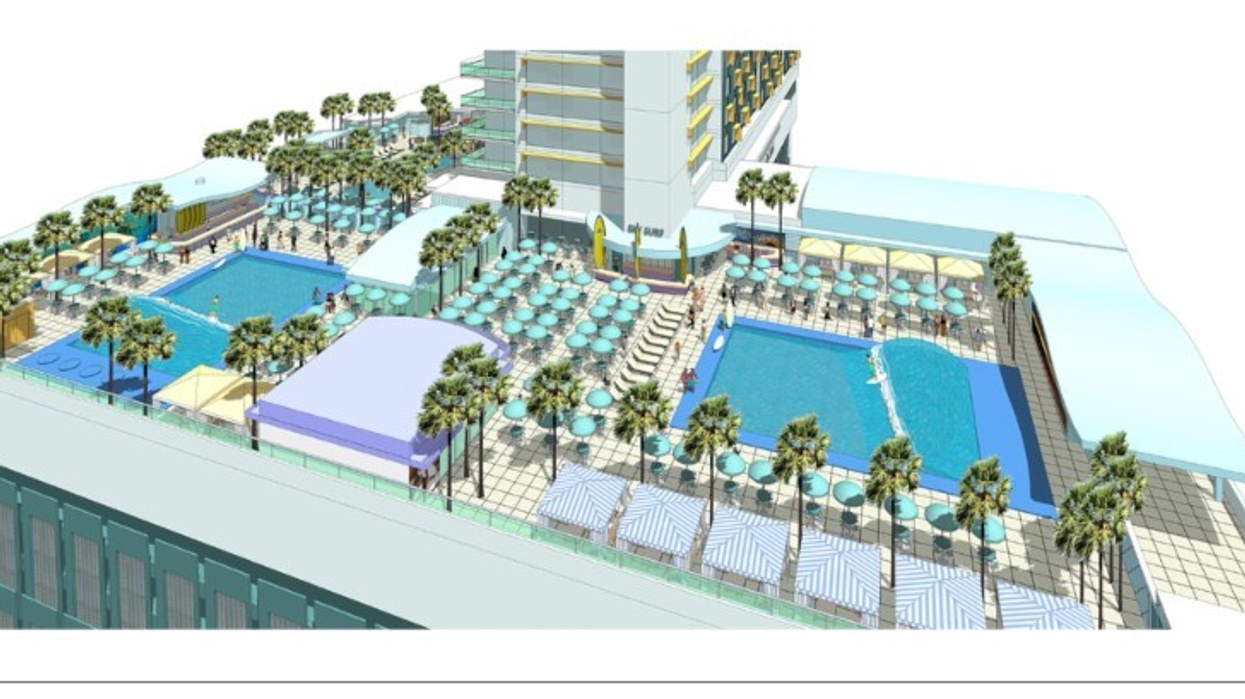 American Wave Machines and Skyplex Bring Sky Surf Park to Orlando's I-Drive