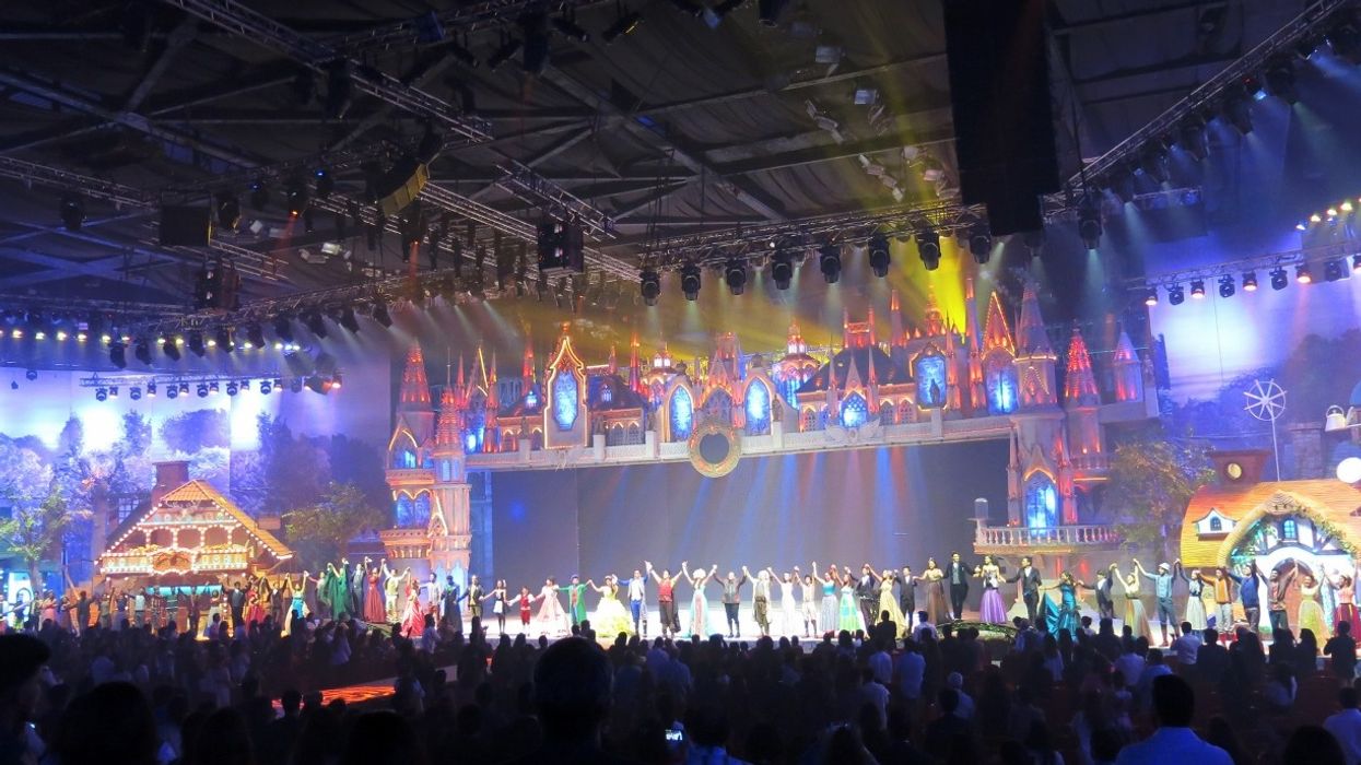 Christie Provides Stunning Visuals for Disney’s ‘Beauty and the Beast’ Musical,  India