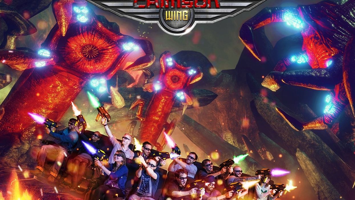 Holovis Reveal Interactive 3D Dome Technology Showcase at IAAPA 2015
