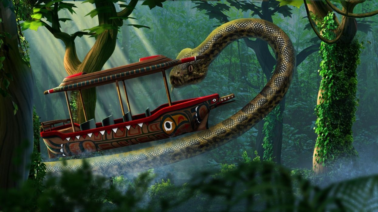 CAVU Launches Groundbreaking Amazon Drifter Dark Water Ride at IAAPA Expo