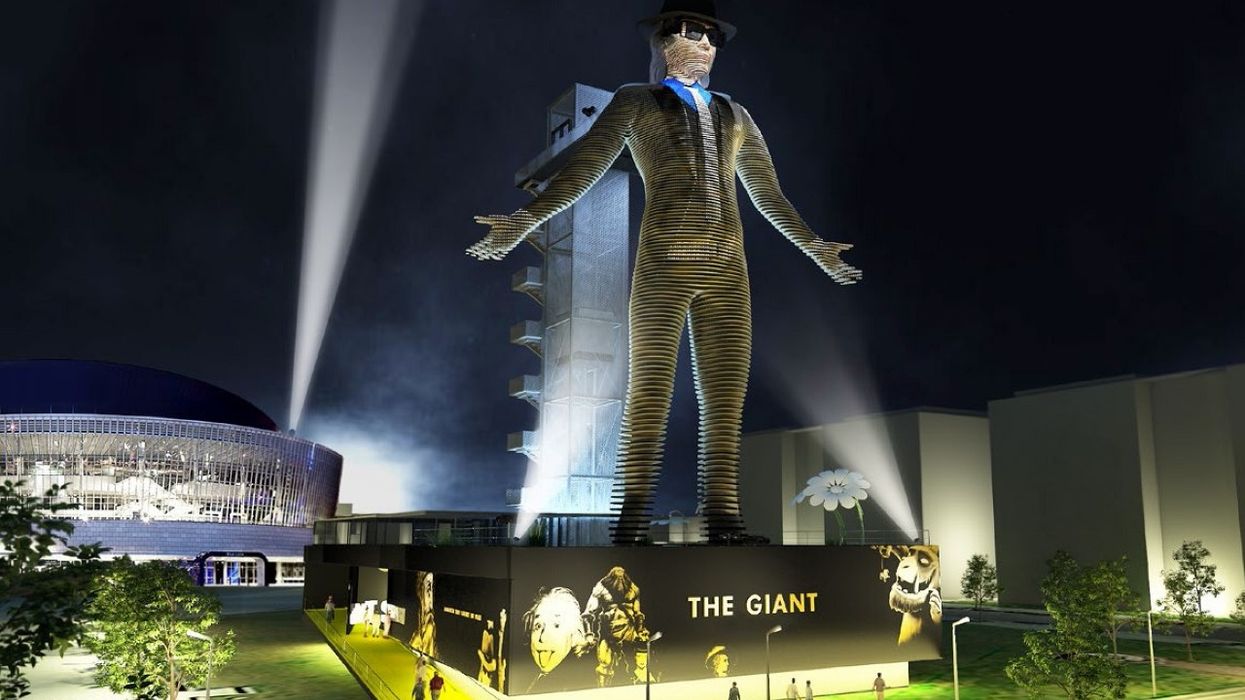 Towering Cutting-Edge Attraction The Giant Debuts at IAAPA Expo