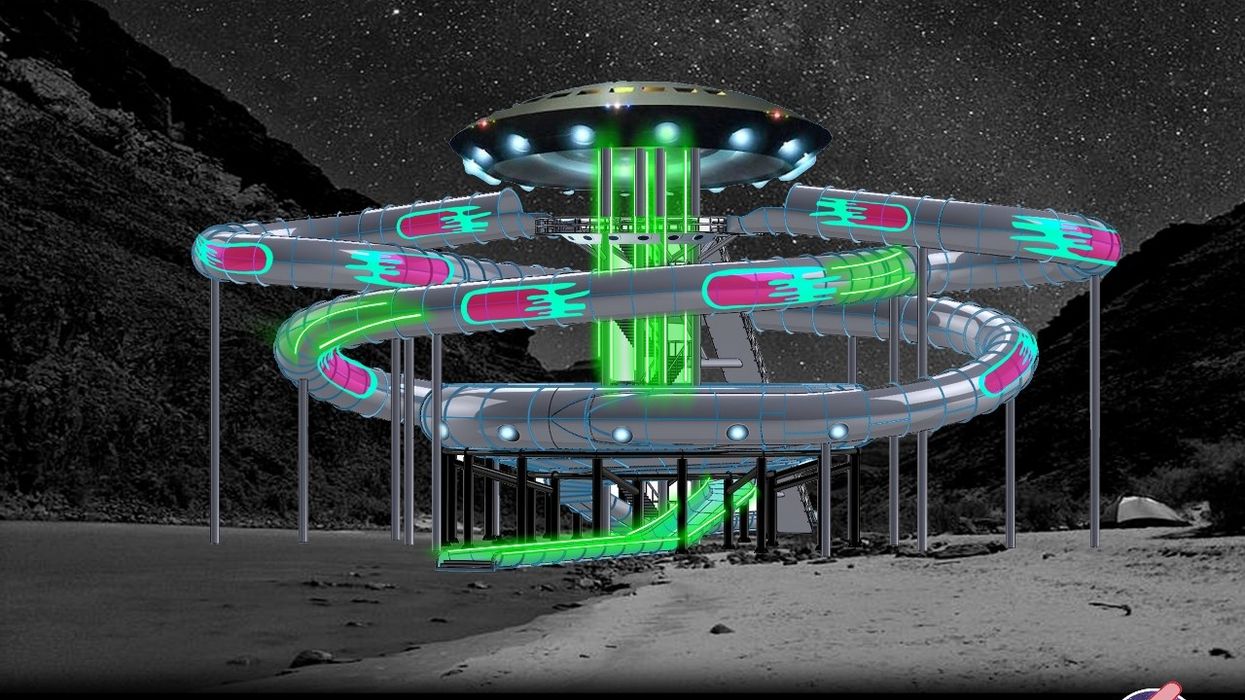 Meet Polin Waterparks at IAAPA Expo 2015