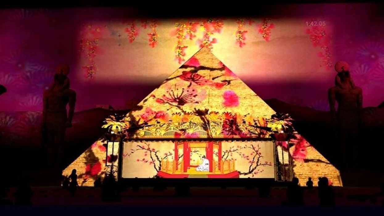 EMF's Multimedia Show 'Zheng He is coming' Nominated for IAAPA Brass Ring Award