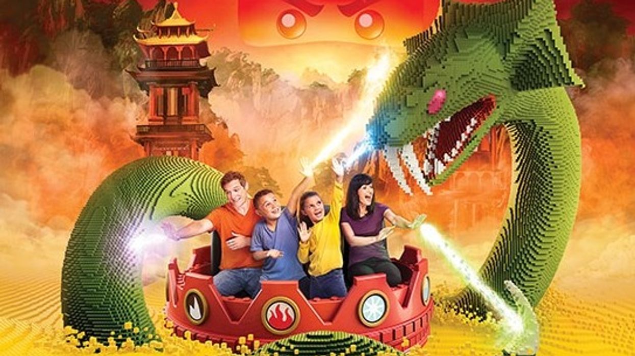 Triotech and LEGOLAND® California Resort Announce LEGO® NINJAGO™ The Ride