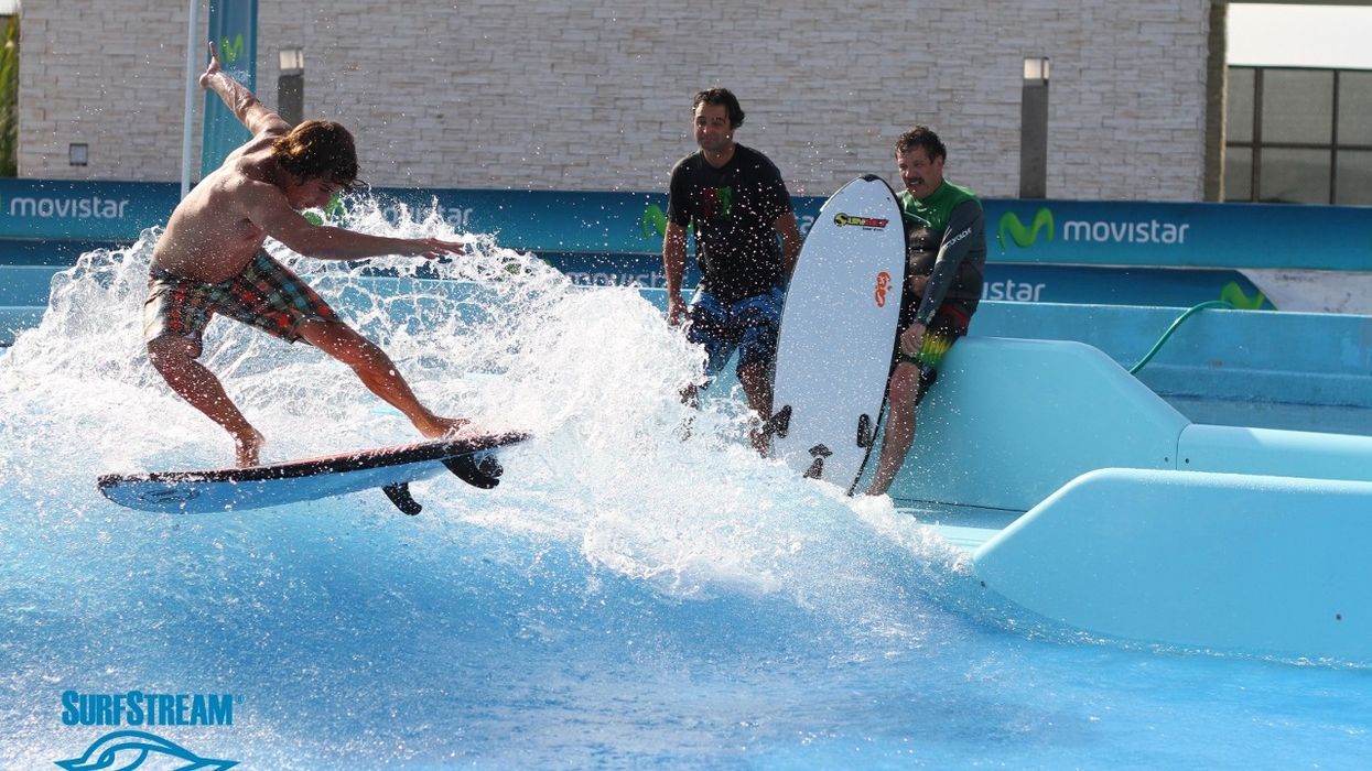 Polin Partners AWM to Offer World-Class Out-Of-Ocean Surfing