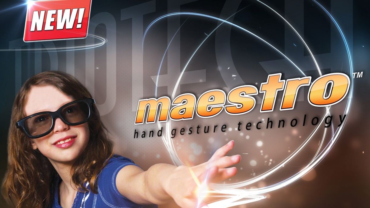 Triotech Showcases Groundbreaking Maestro Hand Gesture Technology at IAAPA Expo