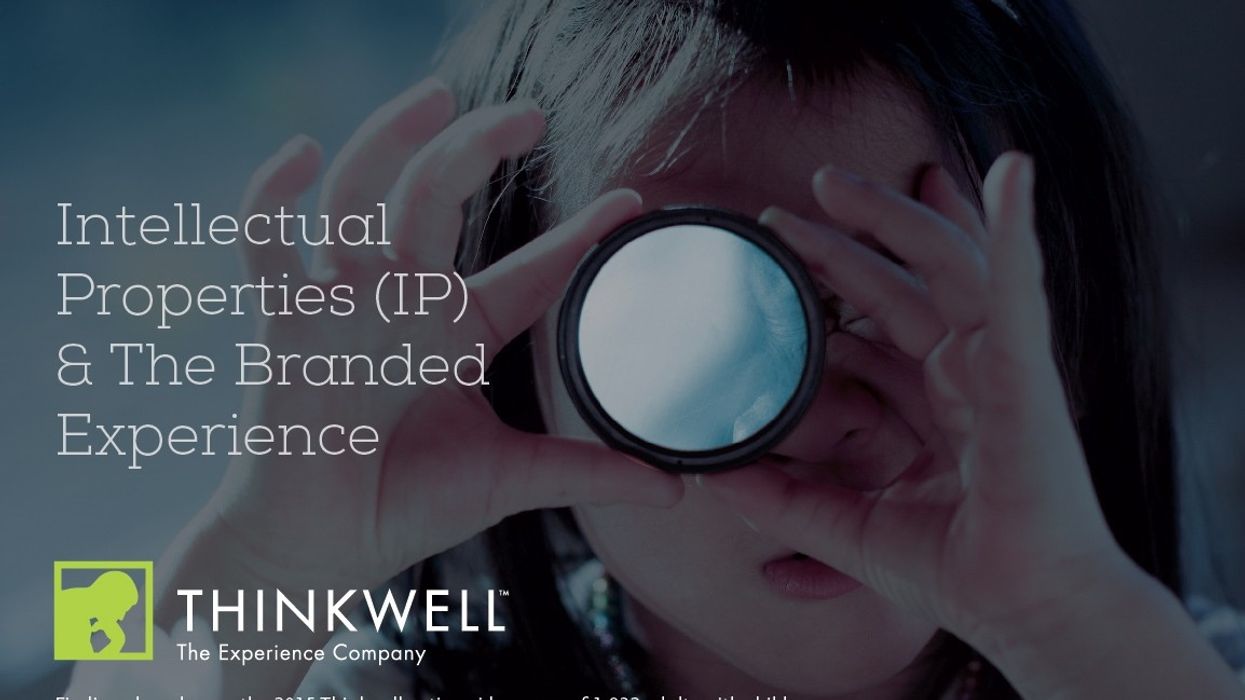 Latest Thinkwell Report: 73% of Families Prefer Branded Entertainment Experiences