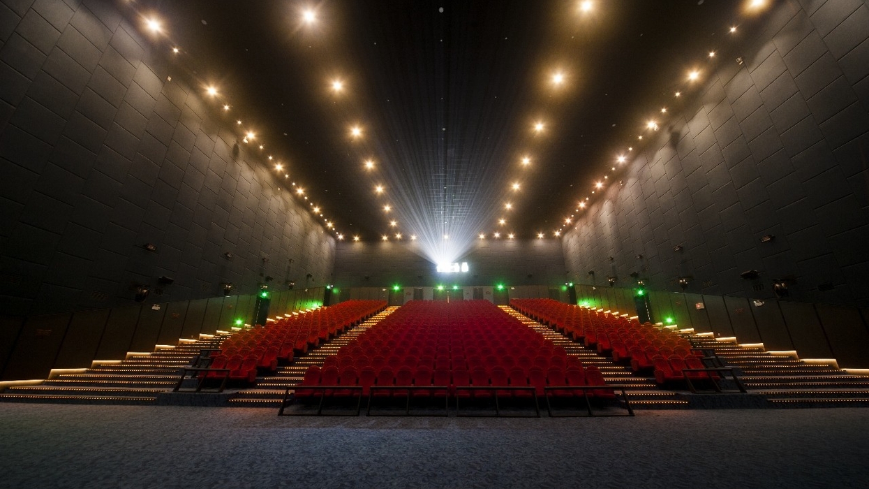 Attraktion! Creates One of the World's Largest 4D Theatres in China