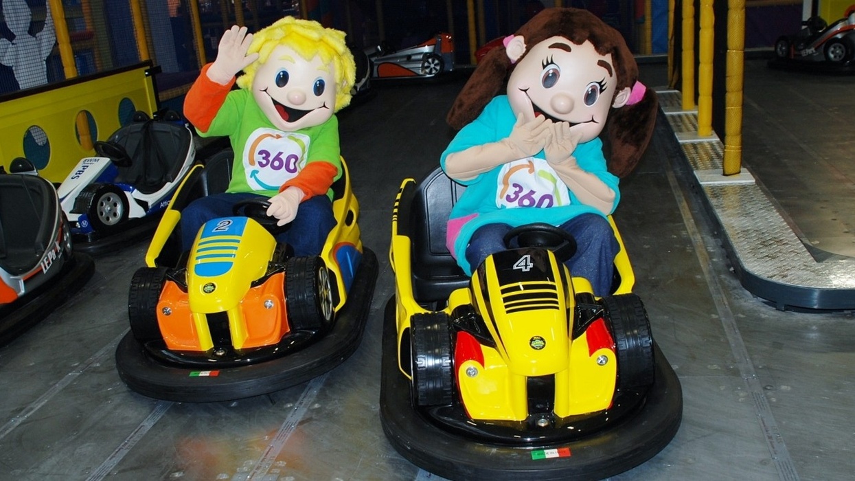 DP Leisure Opens UK’s Fourth 360 Play Venue