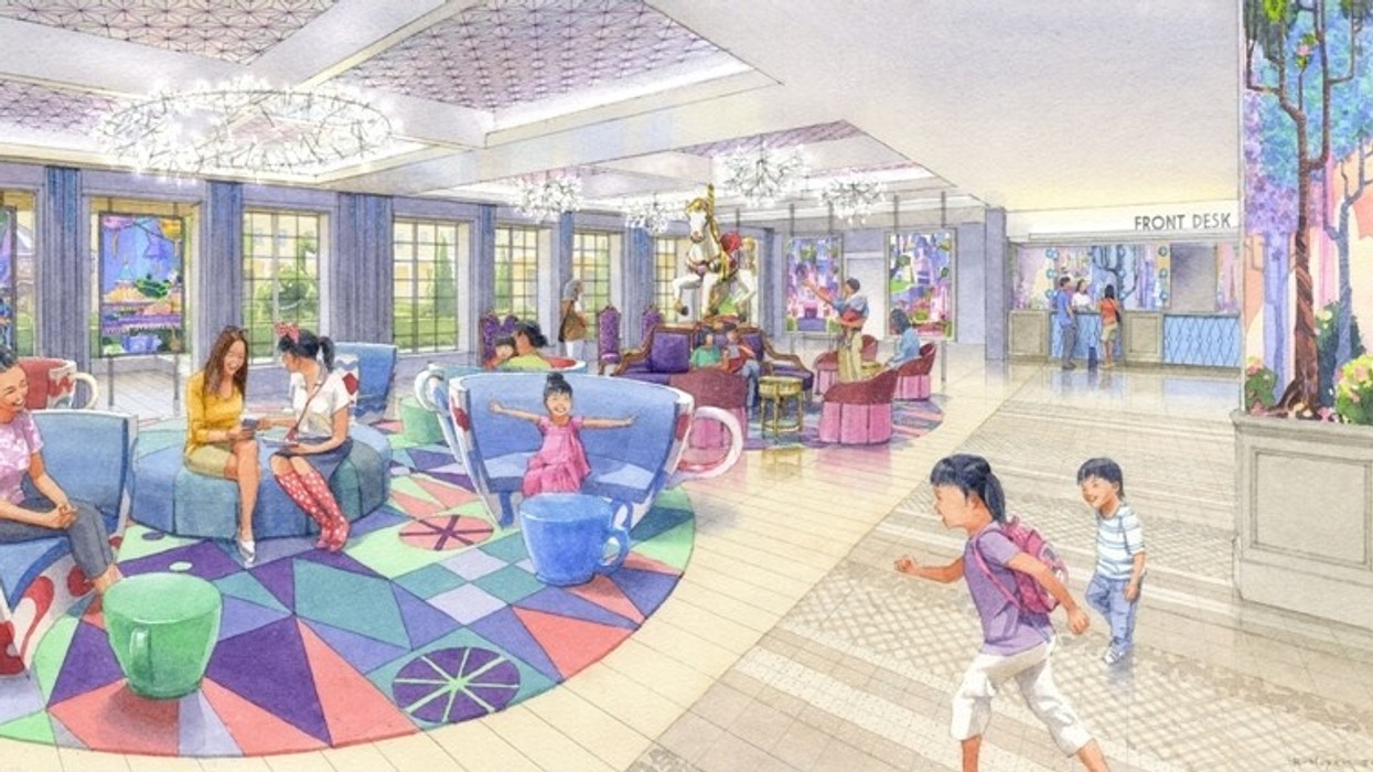 First phase of Tokyo Disney Celebration Hotel Opening June 1st 2016