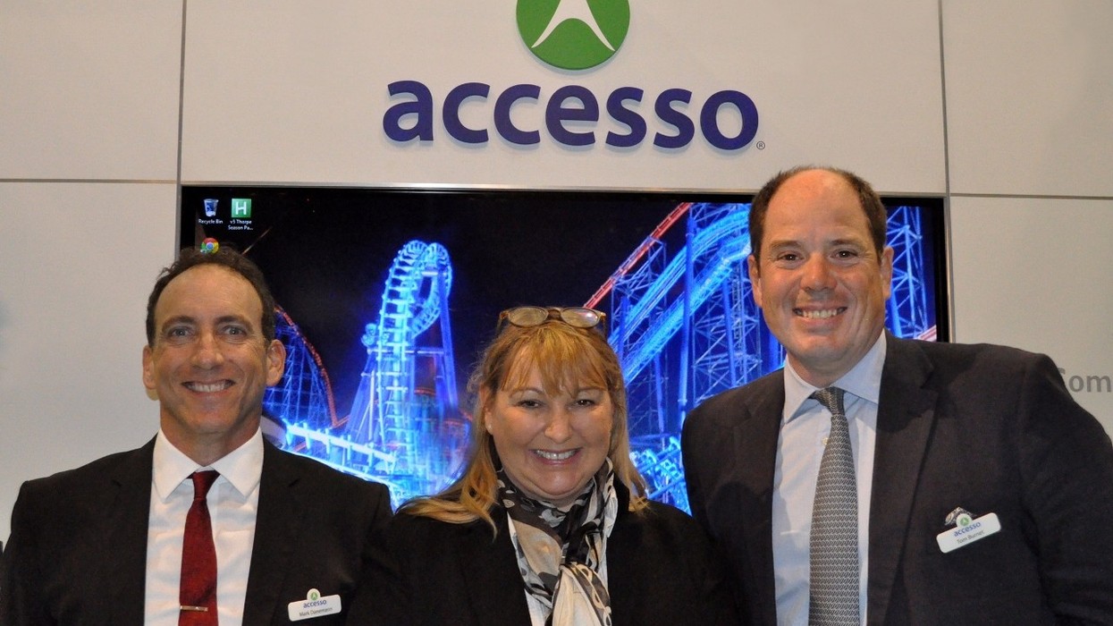 Blackpool Pleasure Beach Selects accesso Siriusware℠ point-of-sale solutions