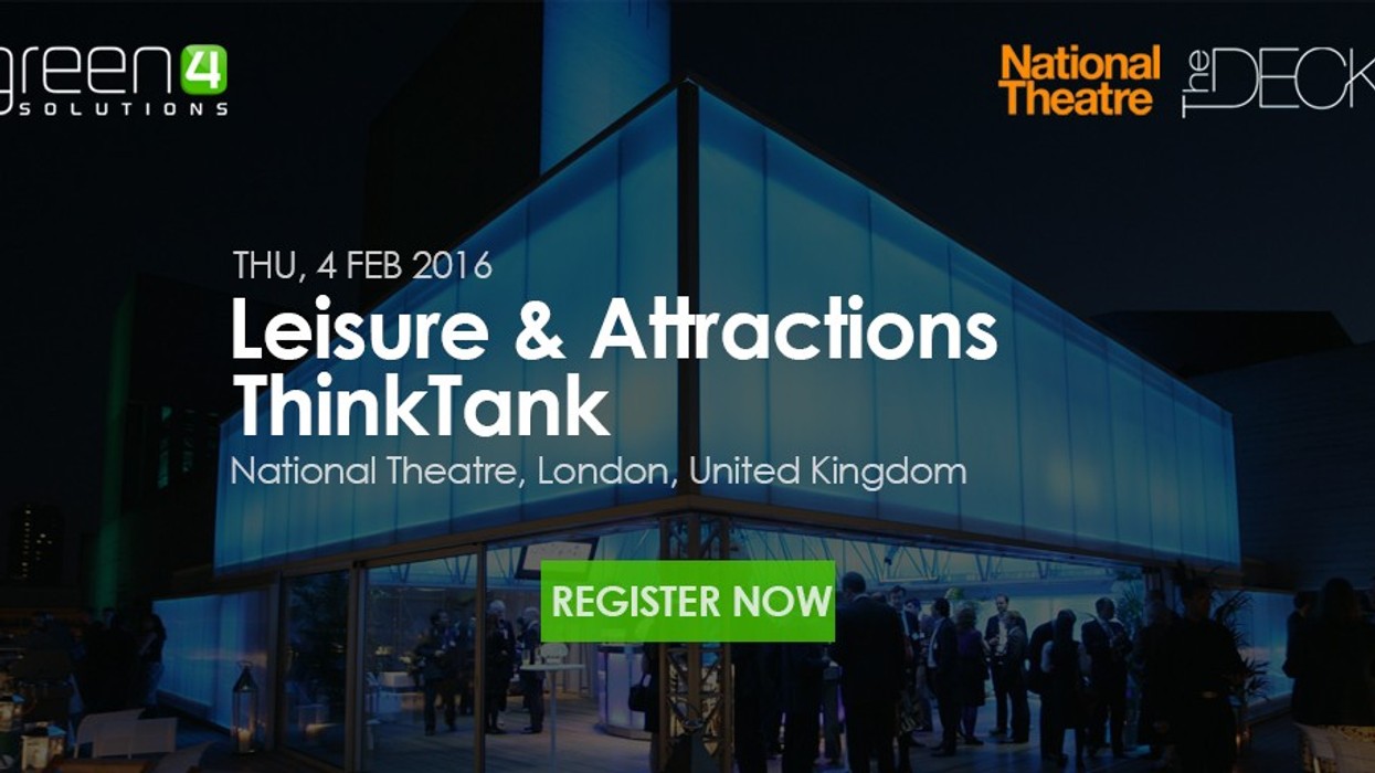 Book Now for Green 4’s ThinkTank Event at the National Theatre