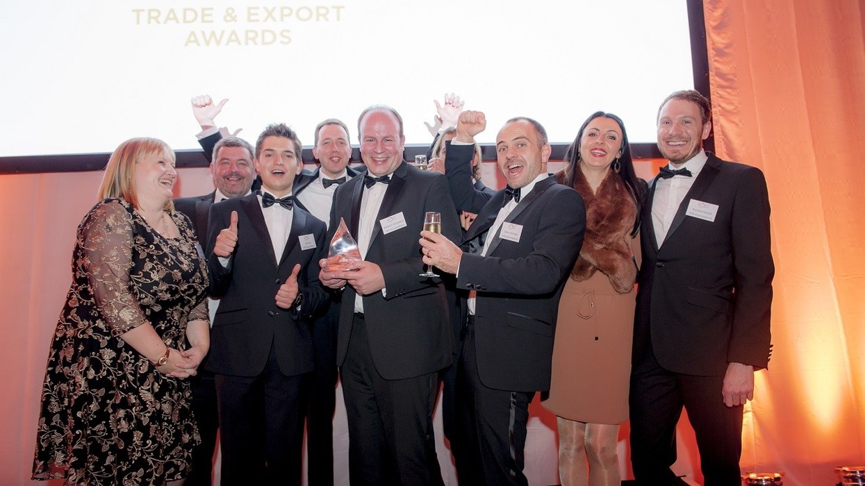 Syx Automations UK Scoops Golden Bridge Best Newcomer Award
