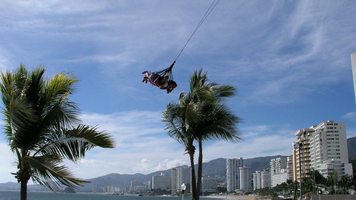 Skycoaster® Celebrates Towering Installations in Acapulco and Six Flags Mexico