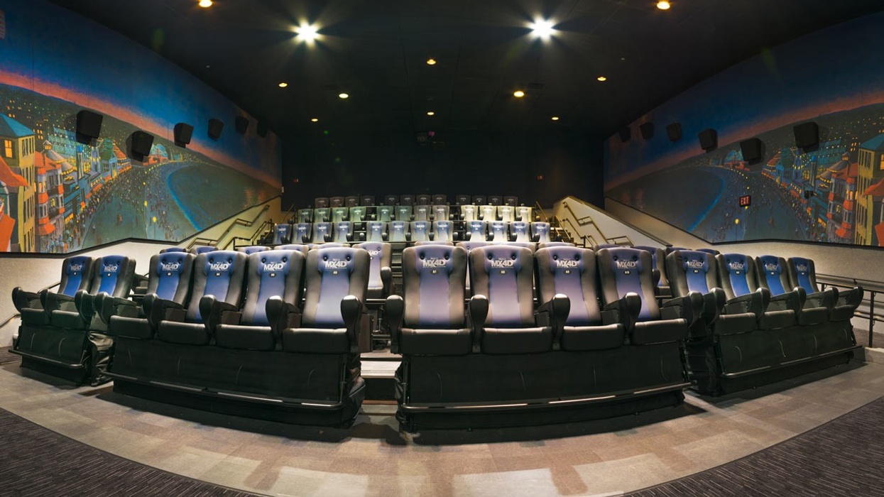 MediaMation to Create 132-seat MX4D® Motion EFX Theatre for Reel Cinemas, Dubai