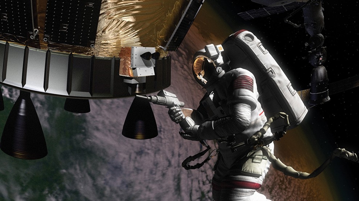 Sigourney Weaver Narrates Nat Geo/Sky-Skan Immersive Film - Asteroid: Mission Extreme