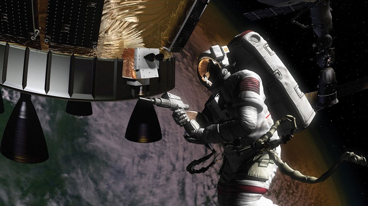 Sigourney Weaver Narrates Nat Geo/Sky-Skan Immersive Film - Asteroid: Mission Extreme