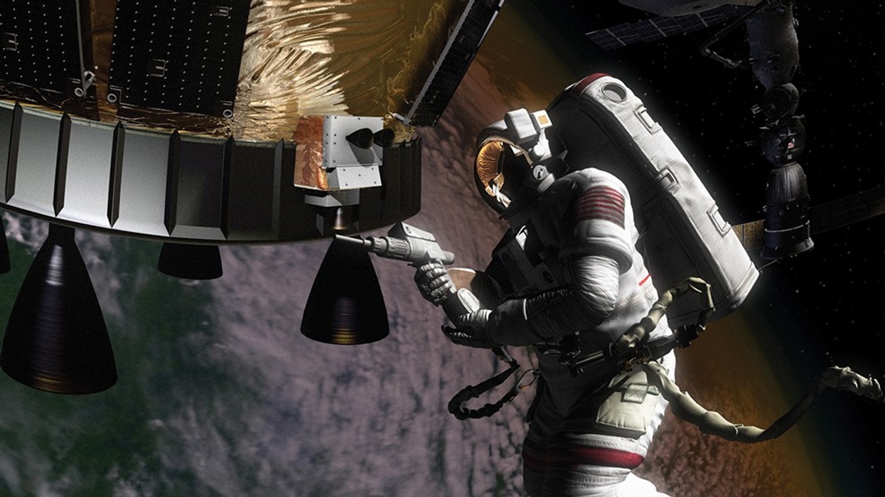 Sigourney Weaver Narrates Nat Geo/Sky-Skan Immersive Film - Asteroid: Mission Extreme