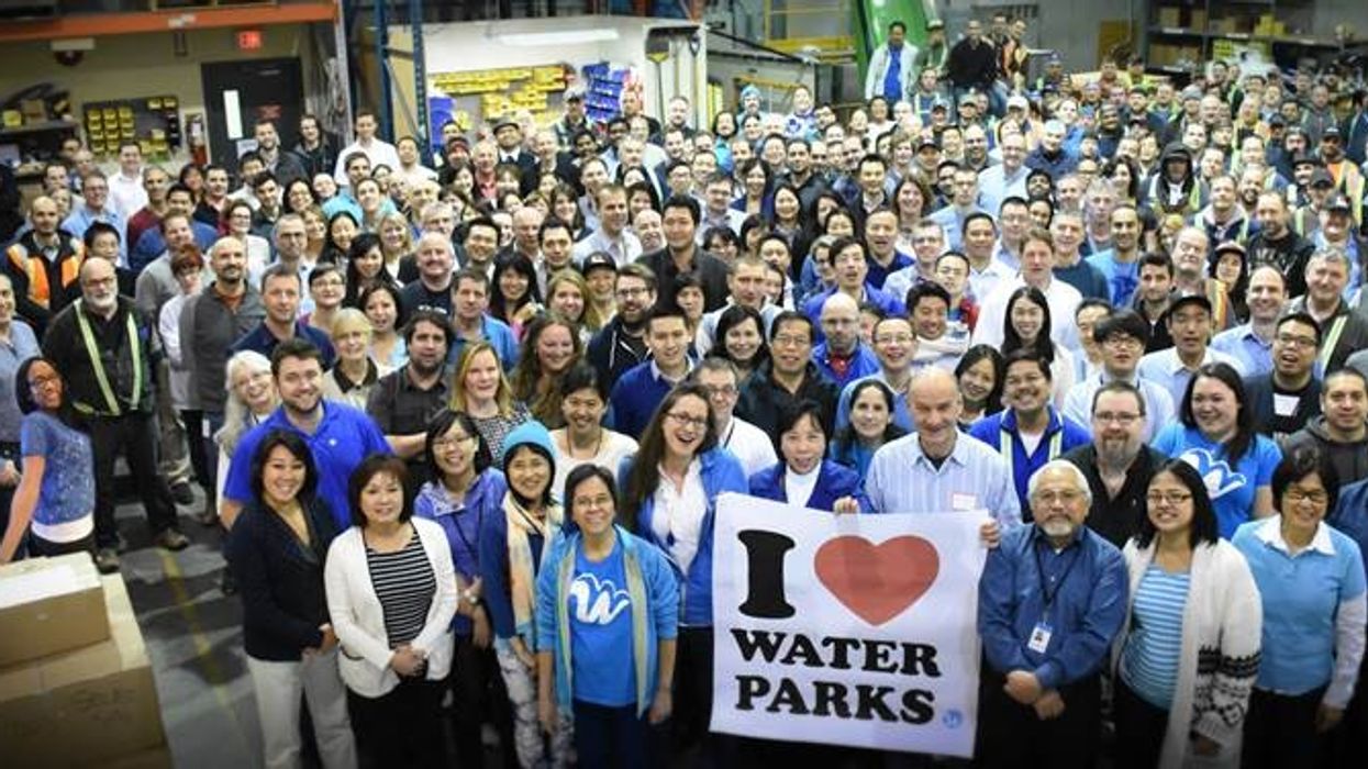 WhiteWater Celebrates 35 Years in the Waterpark Industry