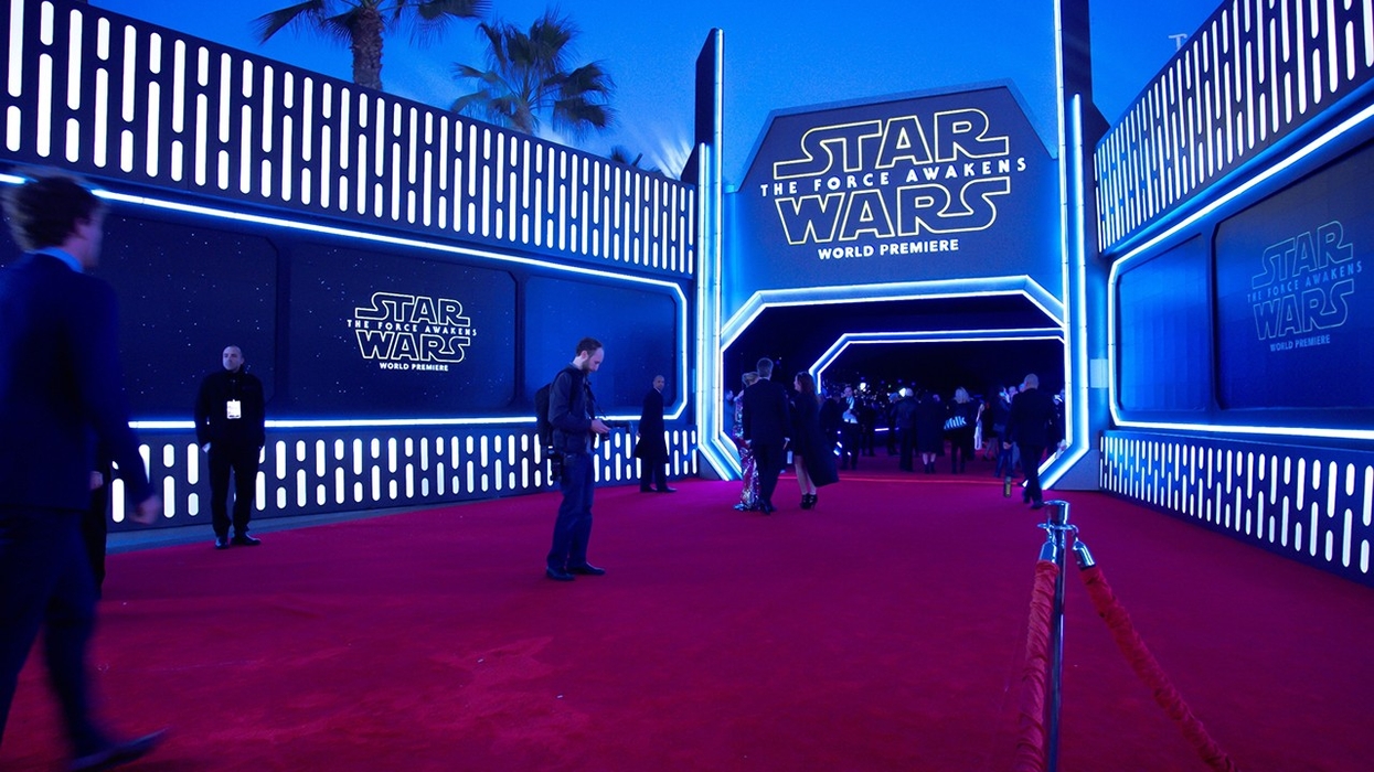 Christie Provides Red Carpet Displays at Star Wars® Episode VII: The Force Awakens™ World Premiere