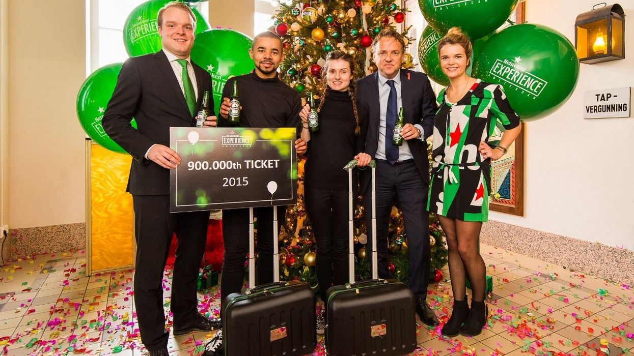 The Heineken Experience Celebrates 900, 000th Visitor