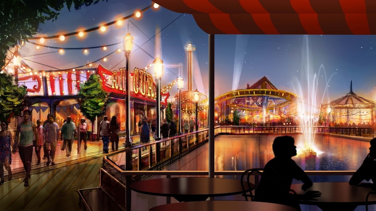 Falcon's Creative Group Designs Themed Master Plan for Fun Spot Orlando