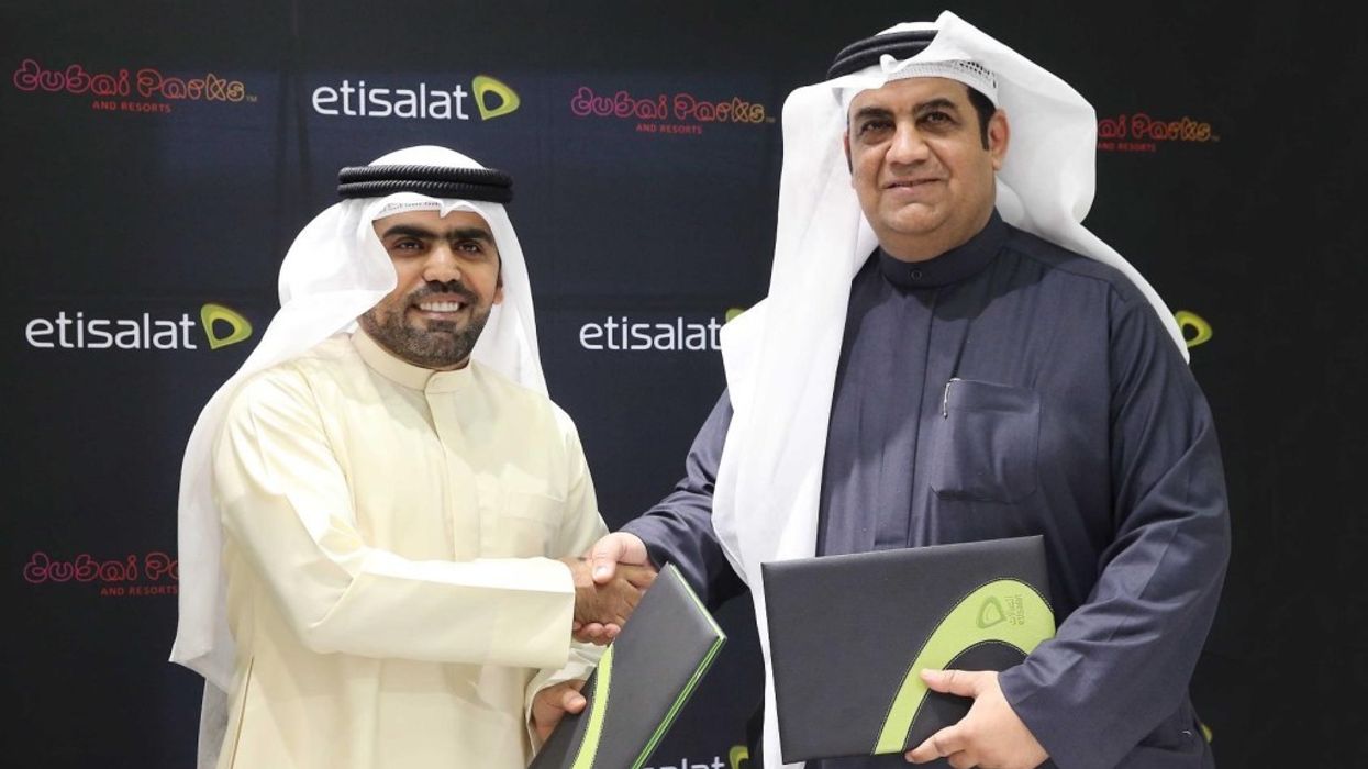 Dubai Park and Resorts and Etisalat Collaborate on Region's First ‘Smart’ Theme Park