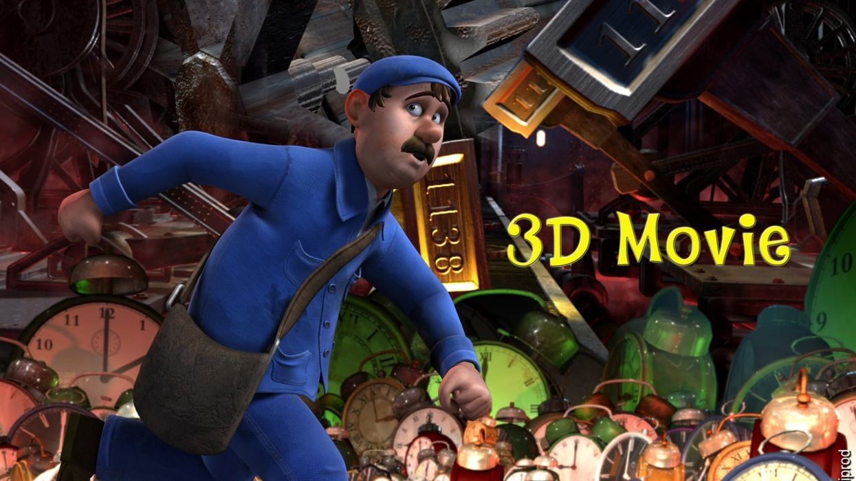 thejuice Releases New 4D Movie 'Time Out' for Licensing