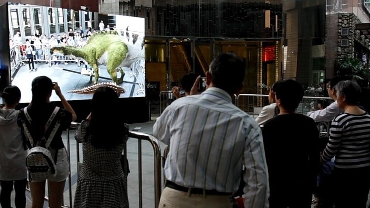 INDE Provides Innovative AR Technology for Nat Geo’s 'Dino Autopsy' Exhibition, Asia