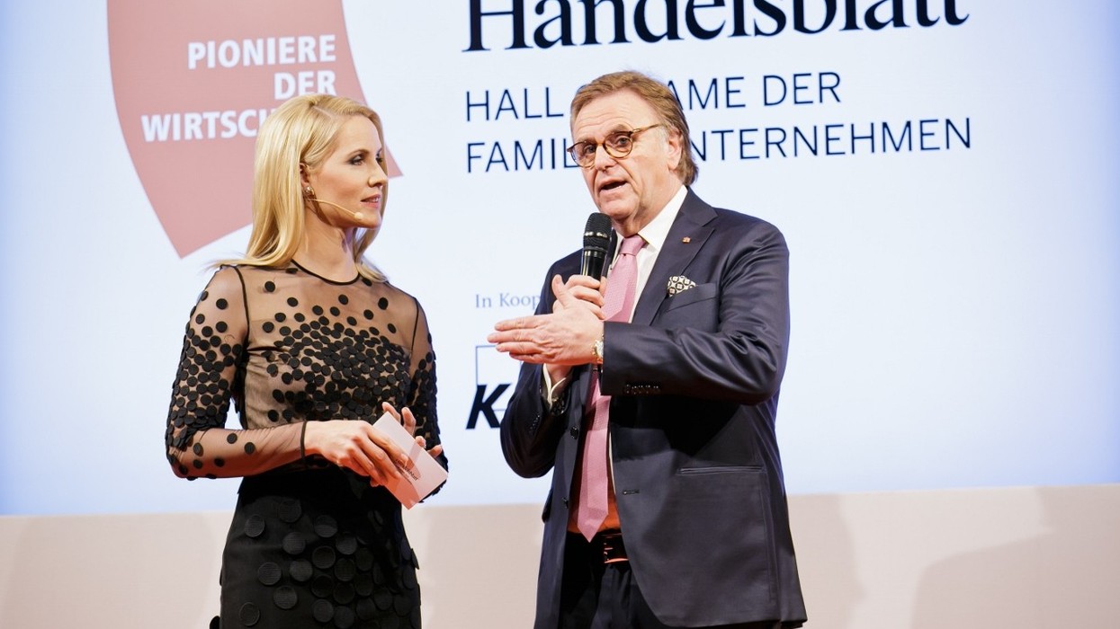 Europa-Park's Roland Mack Welcomed Into Germany's 'Hall of Fame'