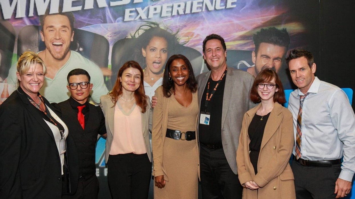 Movie VIPs Feel 'The Force' at MediaMation MX4D® Star Wars Screening