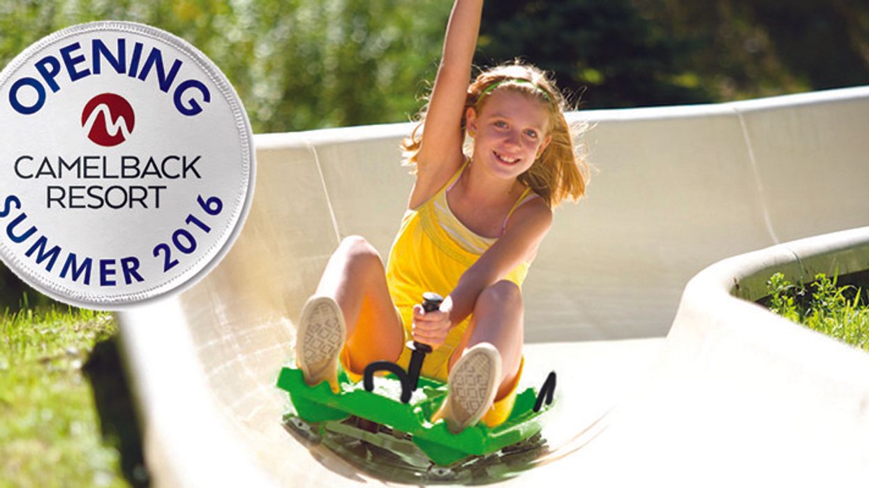 ADG to Create New Mountain Slide Attraction At Camelback Resort, PA
