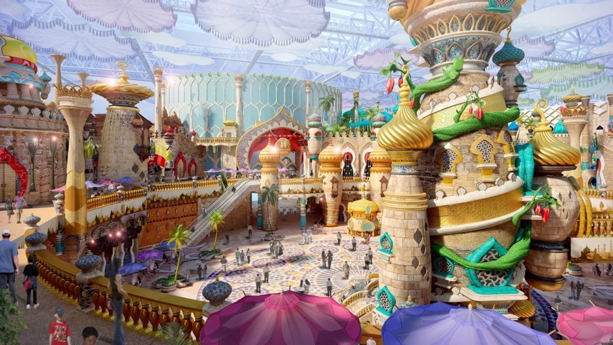 IDEATTACK Reveals Designs for $100m Eontime World Theme Park, Yinchuan City, China