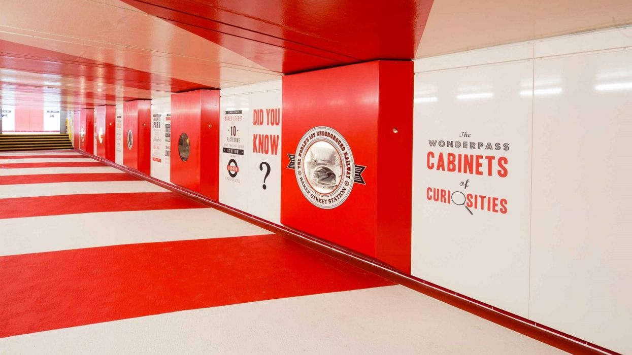 Sing London Celebrates Opening of The Baker Street Wonderpass