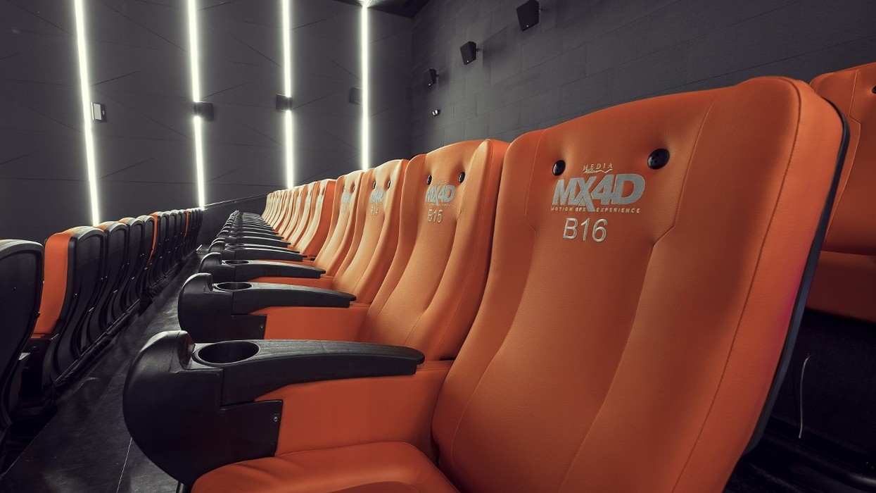 MediaMation Partners Goldenduck to Install First MX4D® Cinema in the Philippines