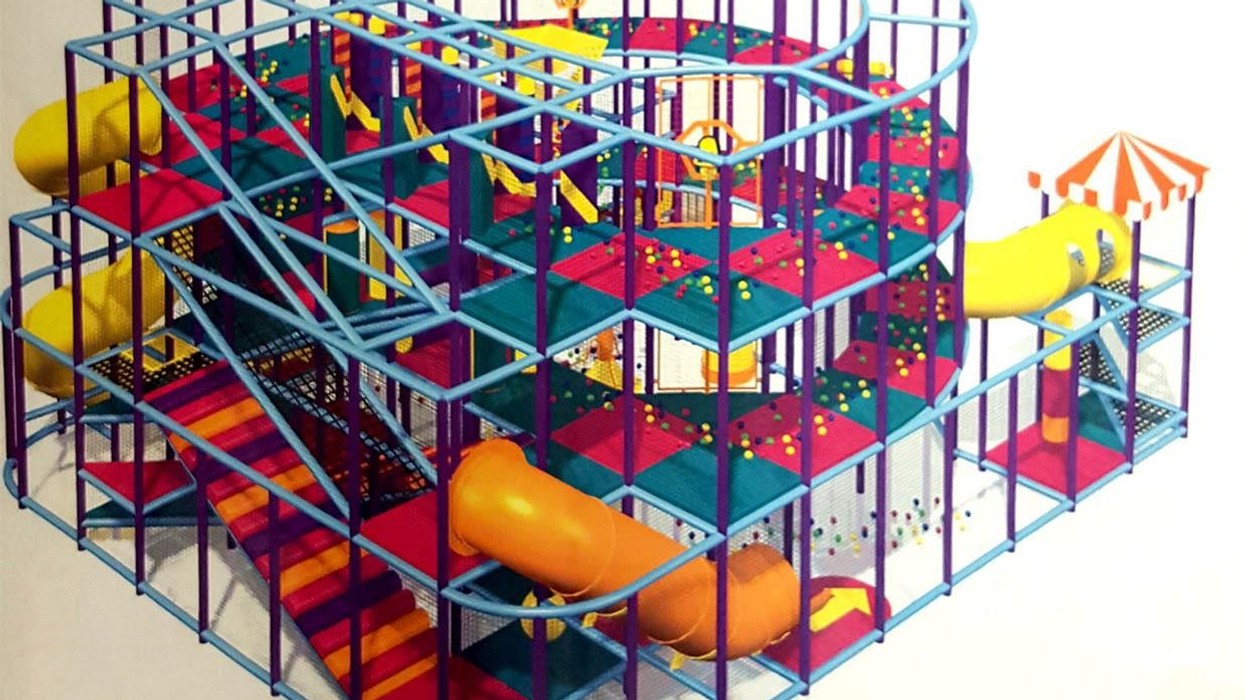 Epic Air Trampoline Park adds WhiteWater Ball Blaster Arena